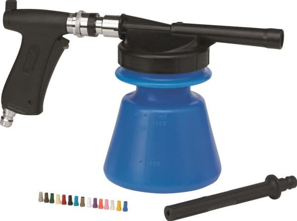 Skumsprøjte, Nito, 1,4 l, blå