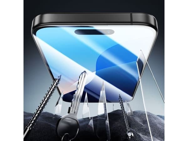 esr Armorite, Apple, iPhone 16 Pro Max, Slagtålig, Reptålig, Transparent