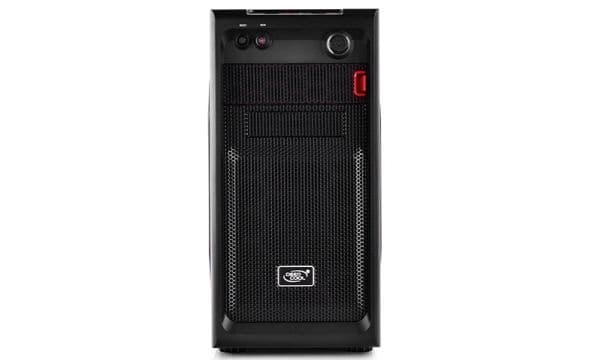DeepCool DP-MATX-SMTR, PC, Sort, Micro ATX, Mini-ITX, Plast, SPCC, ATX, PS2, 80,90,120 mm