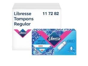 Tampon, Libresse Regular
