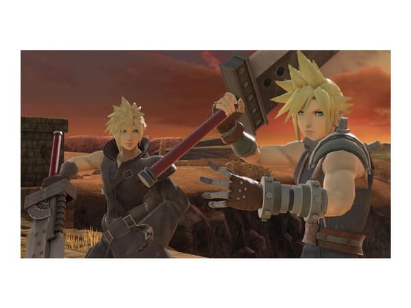 Super Smash Bros. Ultimate till Nintendo Switch