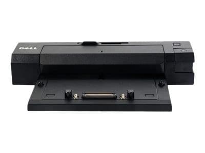 Dell E-Port II Advanced - Portreplikator - 130 watt - Storbritannia, Irland - for Latitude E5270, E5440, E5450, E5470, E5550, E5570, E7250, E7270, ...