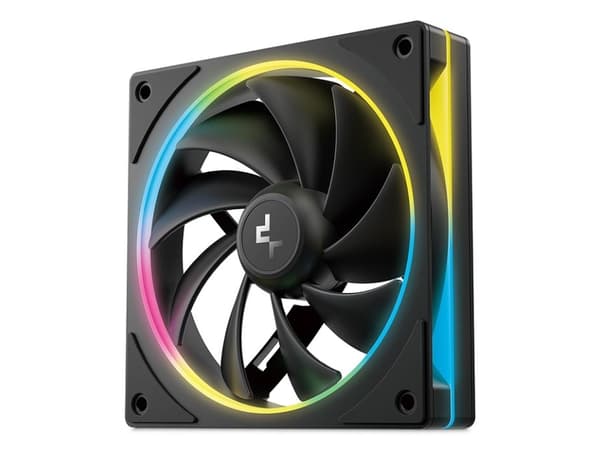 Deepcool FL12 SE - Fläktkit - 120 mm - svart