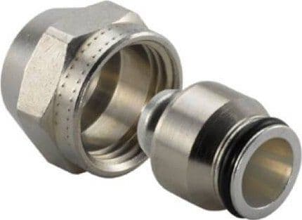 Uponor kopplingssats 34" x 9,9 mm