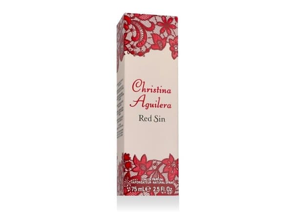Christina Aguilera - Red Sin - 75 ml
