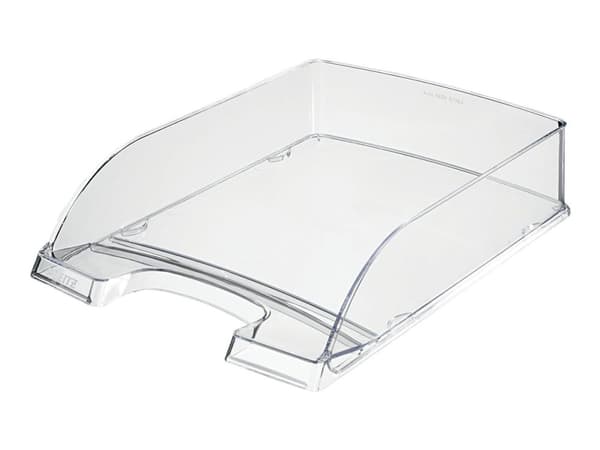 Leitz Plus - Brevbakke - for A4 (210 x 297 mm) - krystallklar