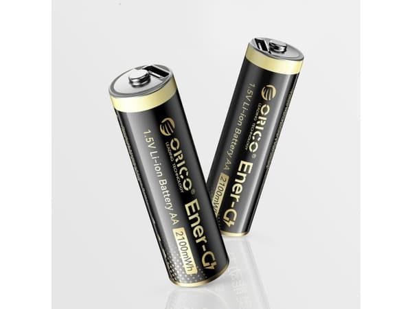 Orico litiumbatteri 1,5 V 2100mWh (EG5C)