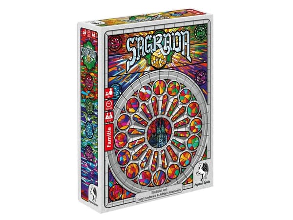 Sagrada, Brettspiel