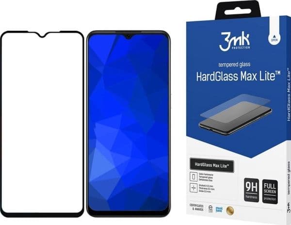 3MK 3MK HG Max Lite Oppo A73 musta/musta