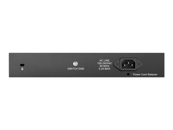 D-Link DGS 1016D - Switch - 16 x 10/100/1000 - stasjonær