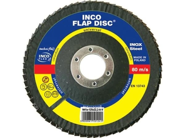 INCOFLEX-LÄPPÄPYÖRÄ NRO 125 P 80