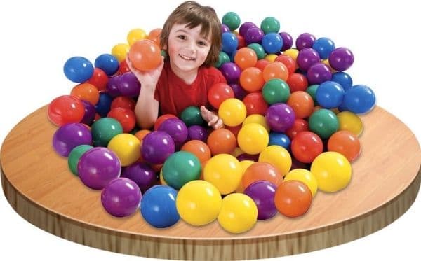 INTEX Fun Ballz, 100 Pcs, 8 Cm.