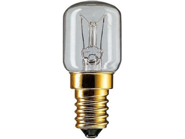 Ovnlampe 25W 230V E14 klar (E)