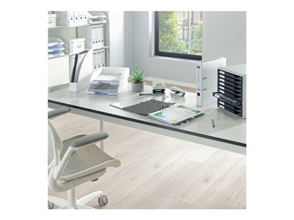 Brevmappar Leitz 180 PP A4 80mm vit - (10 st.)