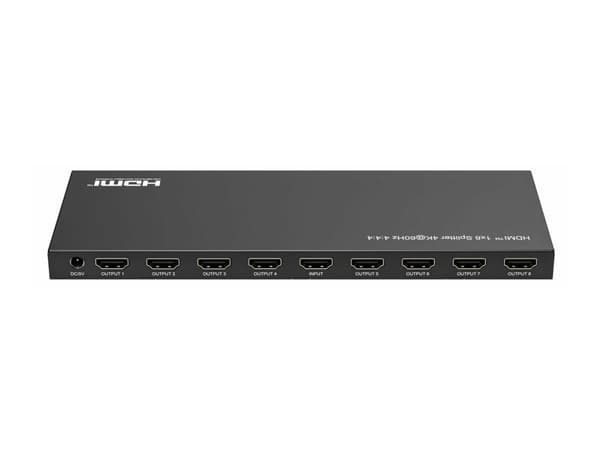 Microconnect MC-HDMISPLITTER0108-4K