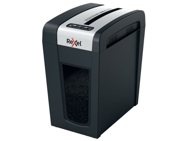 Makulator Rexel Secure MC6-SL mikomakluering 2x15 mm (P-5)