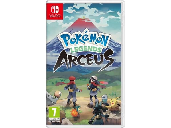 Nintendo Pokémon Legends: Arceus, Nintendo Switch, E (Kaikki)