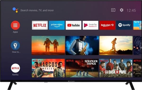 ProCaster 65SL901HN 65" 4K Android LED LED TV
