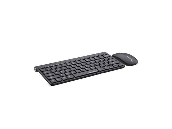 Wozinsky langaton näppäimistö + hiiri compact - musta