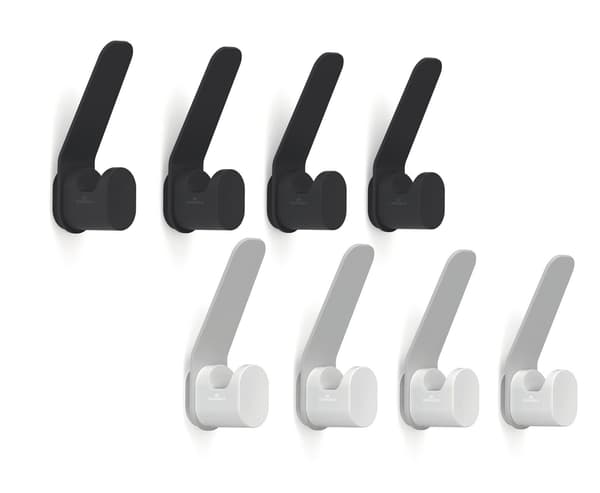 Set med 4 dubbla krokar durastore®