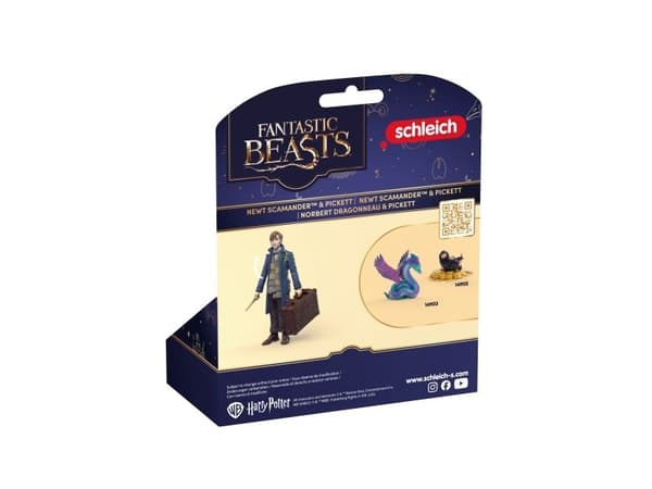 Schleich Newt Scamander & Pickett