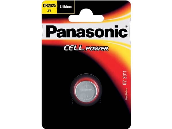 Panasonic - Batteri - Li