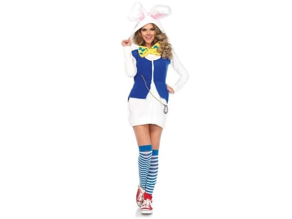 Cozy White Rabbit kostume
