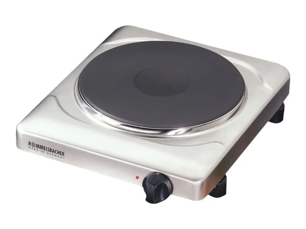 Rommelsbacher THS 2022/E - Elektrisk varmeplate - 2 kW - rustfritt stål