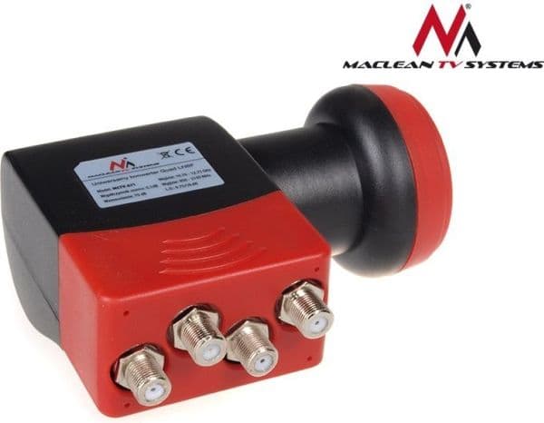 Maclean Quad satellitkonverter (MCTV-671)