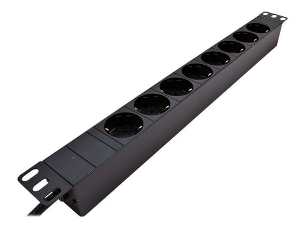 19" Power strip 8xCEE 7/4 3m