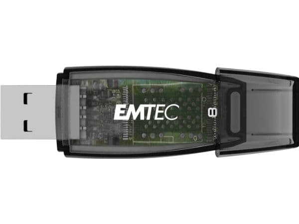 EMTEC C410 Color Mix - USB-flashstasjon - 8 GB - USB 2.0