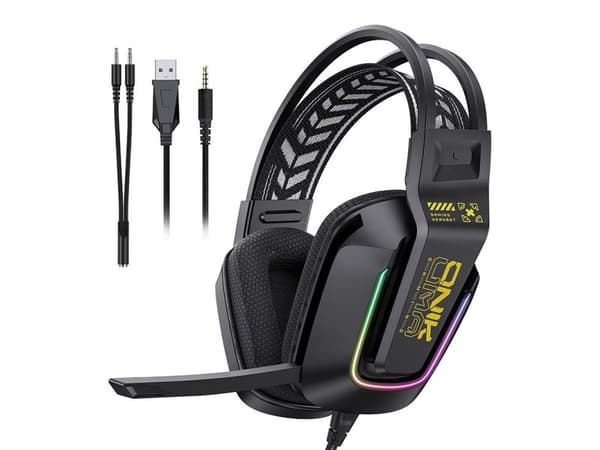 ONIKUMA X13 gaming-headset (svart)