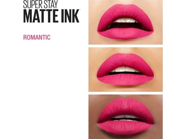 Maybelline SuperStay Matte Ink Pinks 30 Romantic