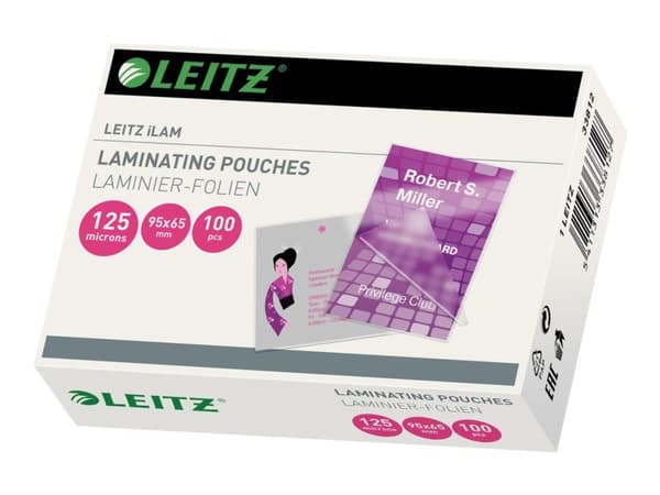 Laminointitasku 65x95 125 mic. pk/100
