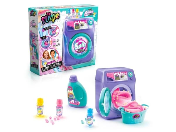 SO SLIME Tie Dye Washing Machine
