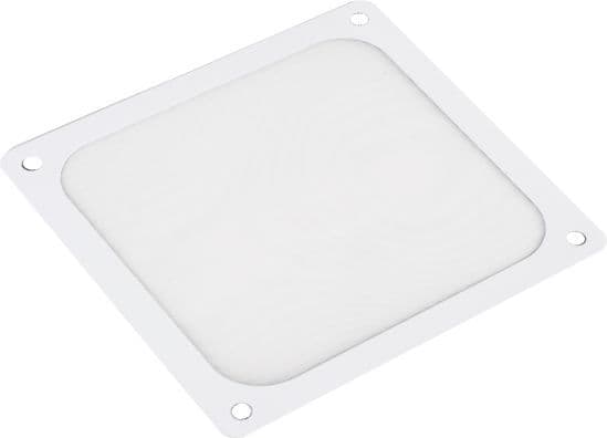 SilverStone FF143 - Suodatin systemsventilatorille - hvid