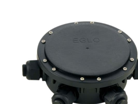EGLO CONNECTORBOX 6L SVART IP68