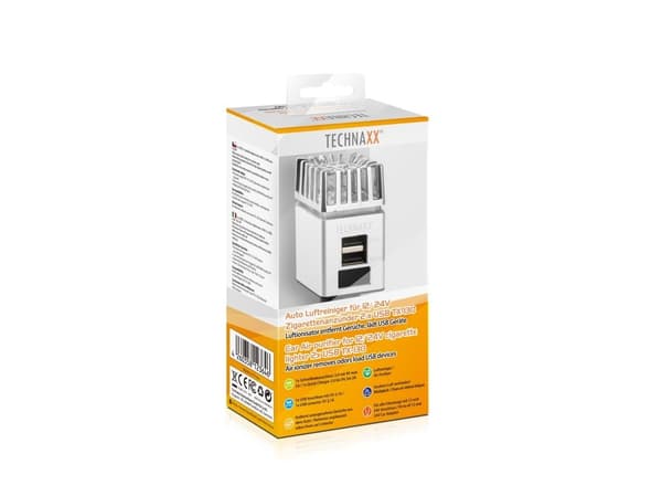 Technaxx TX-130, 65 g, Sort, Sølv