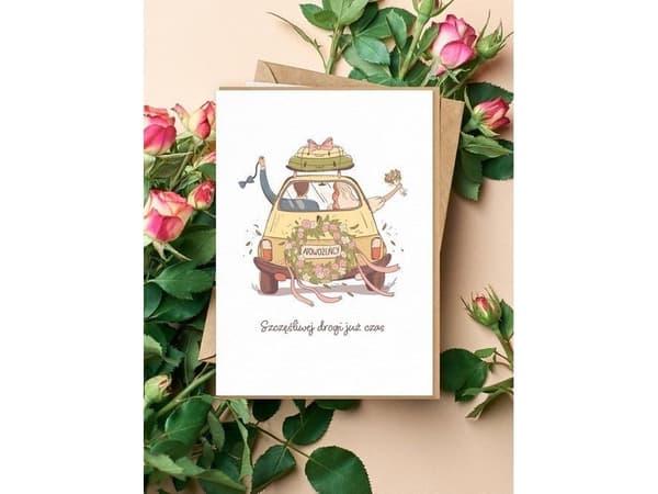 Wedding pass - Have a good journey, it's time