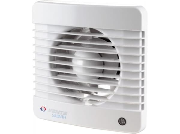 Väggfläkt, diameter 100, 14 W, 34 dB, rörelsesensor, vit (100MTP)