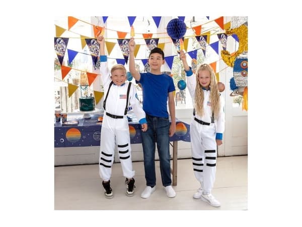 Sininen raketti-piñata
