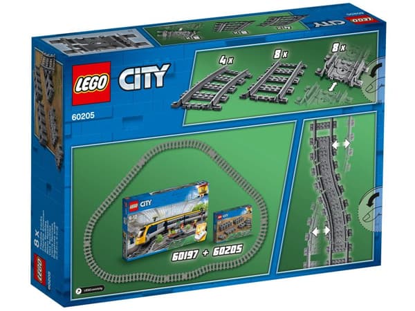 LEGO City 60205 Spår