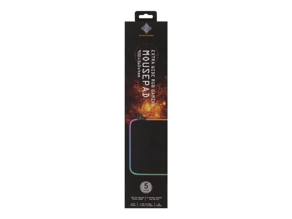 DELTACO Gaming GAM-079 - Musematte - 5 V - svart