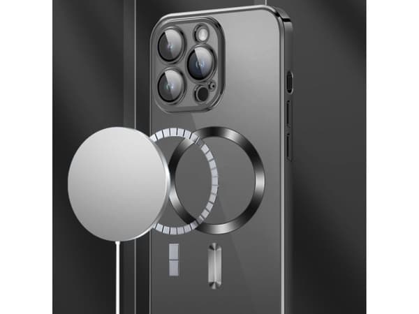 Wozinsky elektroplassert Magsafe-deksel til Samsung Galaxy S24 FE - rosa