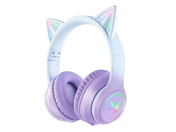 ONIKUMA B90 gaming headset (blå/lilla)