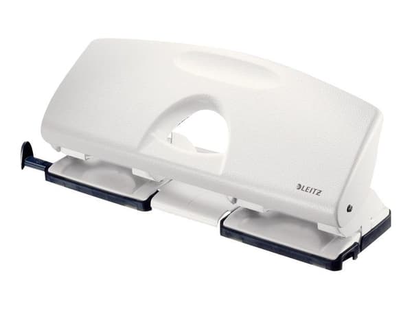 Leitz - Hullstanser - 25 ark / 2.5 mm - 4 hull - hvit
