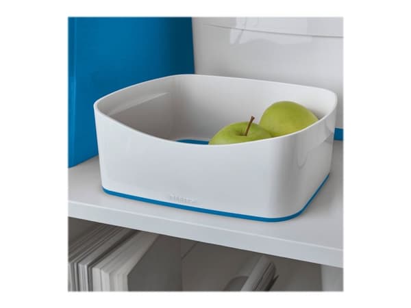 Leitz MyBox - Lagerboks - for A5 (148 x 210 mm) - blå metallic