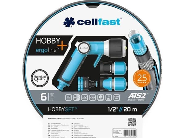 C.ERGO SPRAY HOBBY 1/2"20m