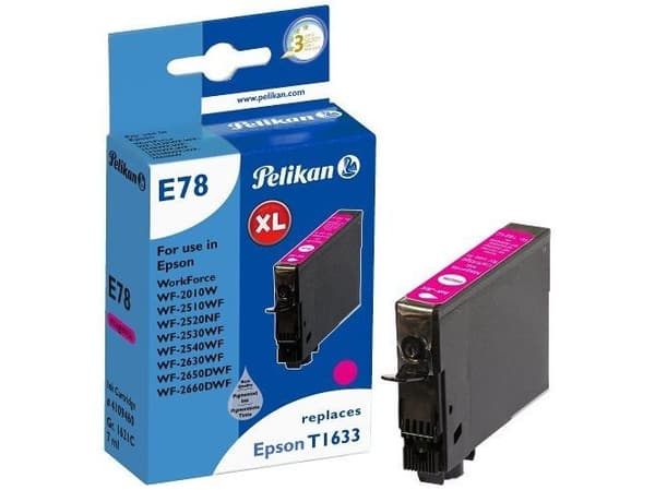 Pelikan E78, Pigmentbaserat bläck, 7 ml, 486 sidor
