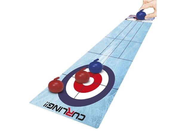 Pöytäcurling peli